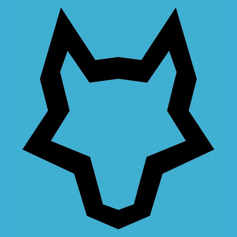 LOGO des Wolfes