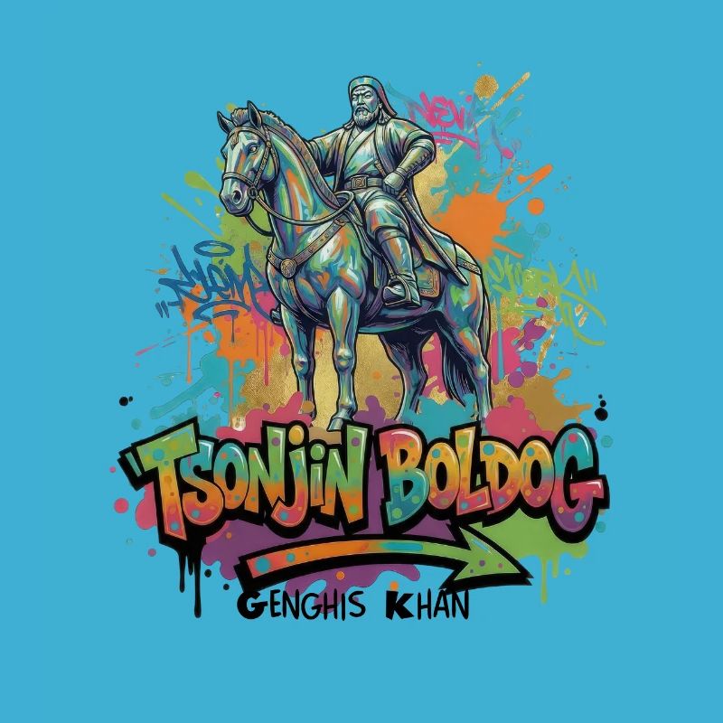 Gengis Khan – Cavalier du vent de la steppe sans fin