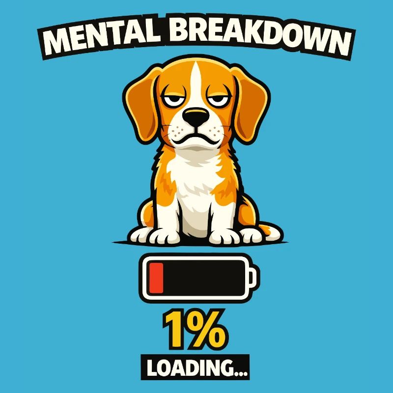 Mental Breakdown Beagle Loading