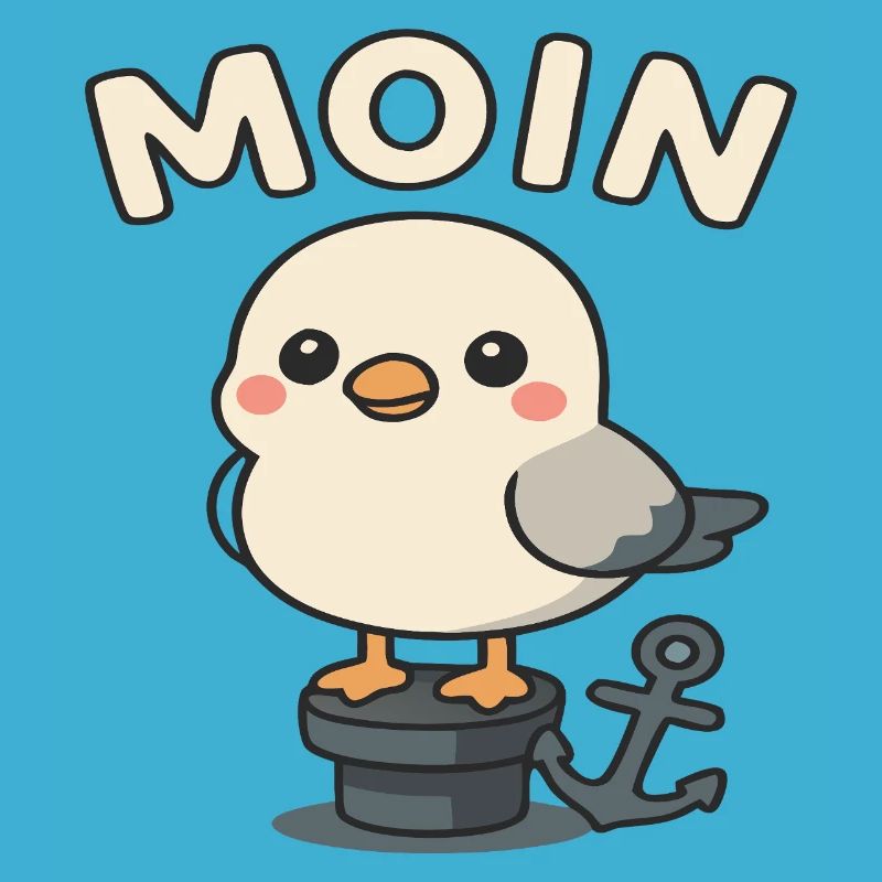 Moin - Design de mouette