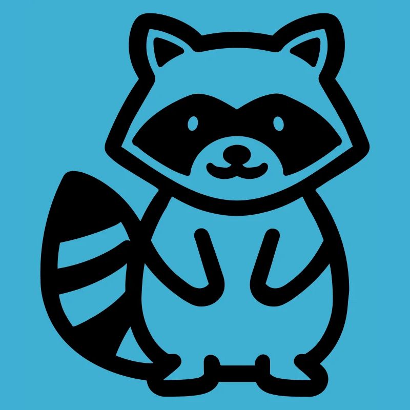 Waschbär