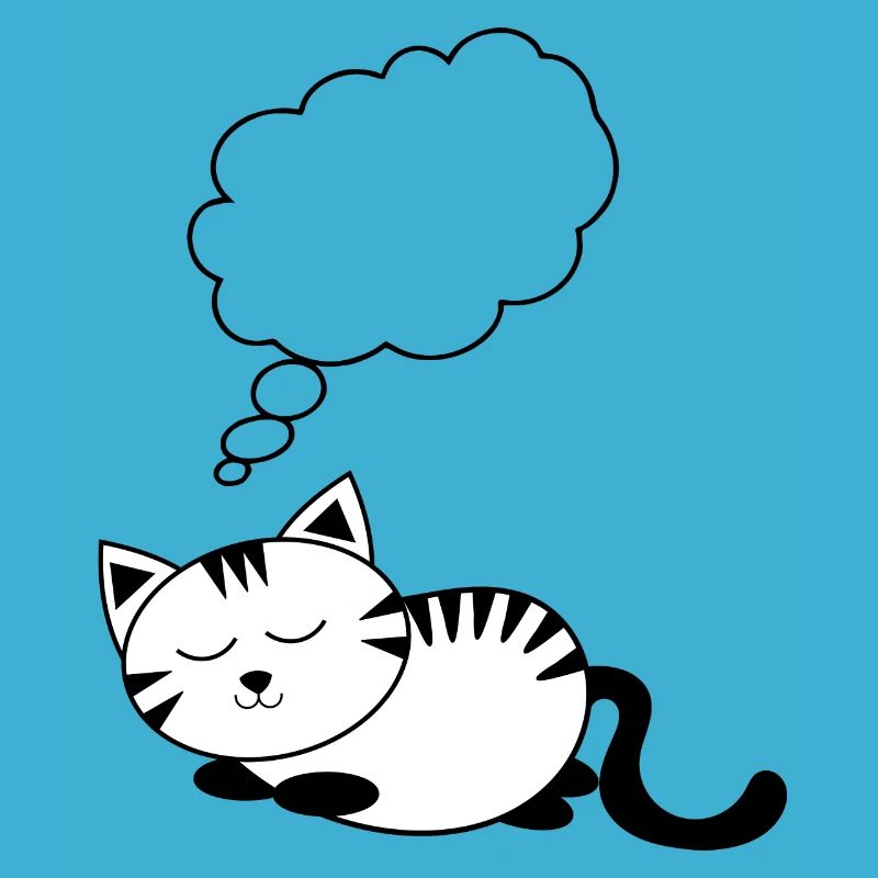 Katze KätzchenTier Comic personalisierbar Geschenk