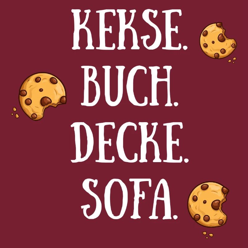 Kekse Buch Decke Sofa