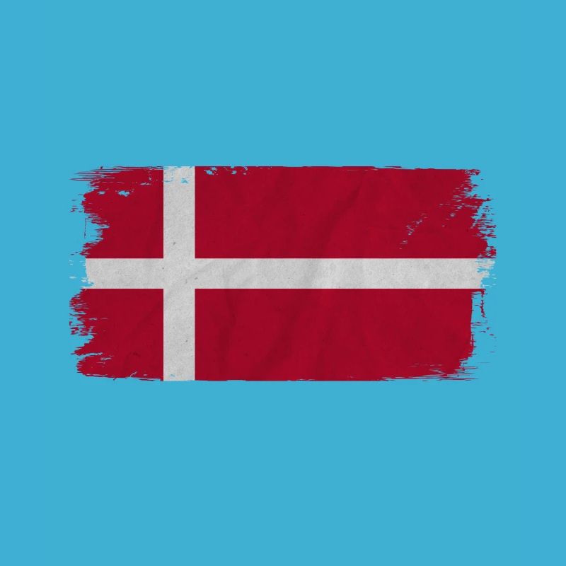 Drapeau danemark
