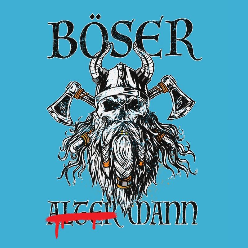 Böser Mann – Wikinger