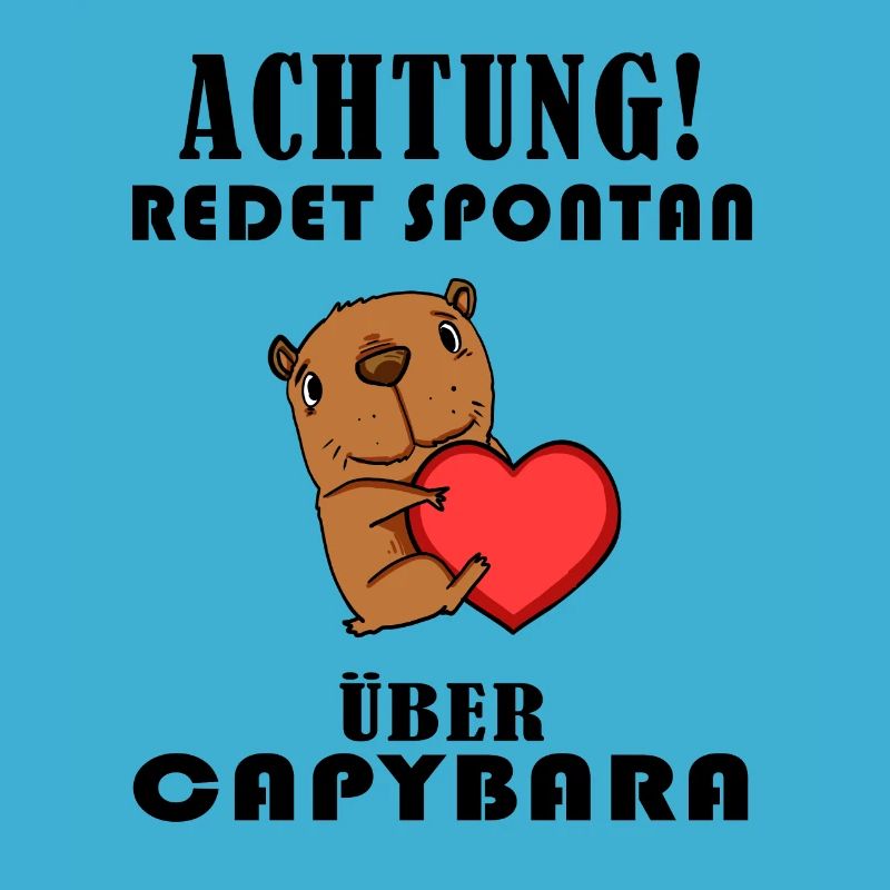 Capybara Spruch - Capybara Sprüche