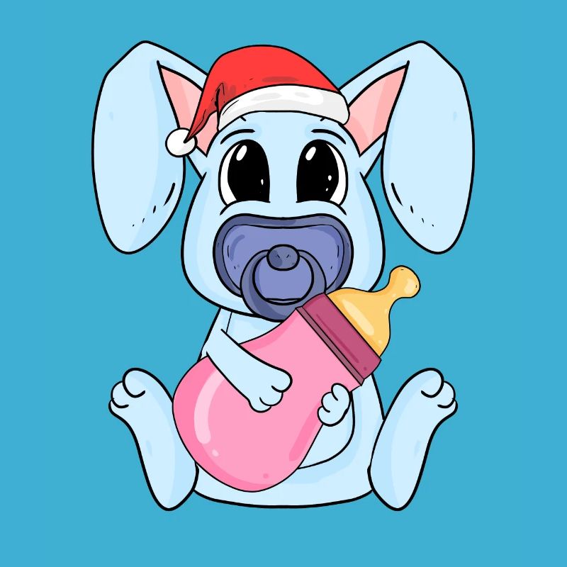 Noël Bébé Lapin