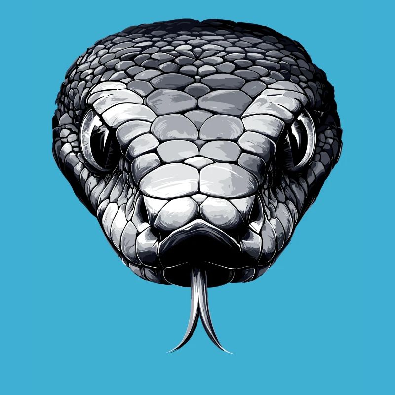 Schlange Python Kobra Mamba Klapperschlange Snake