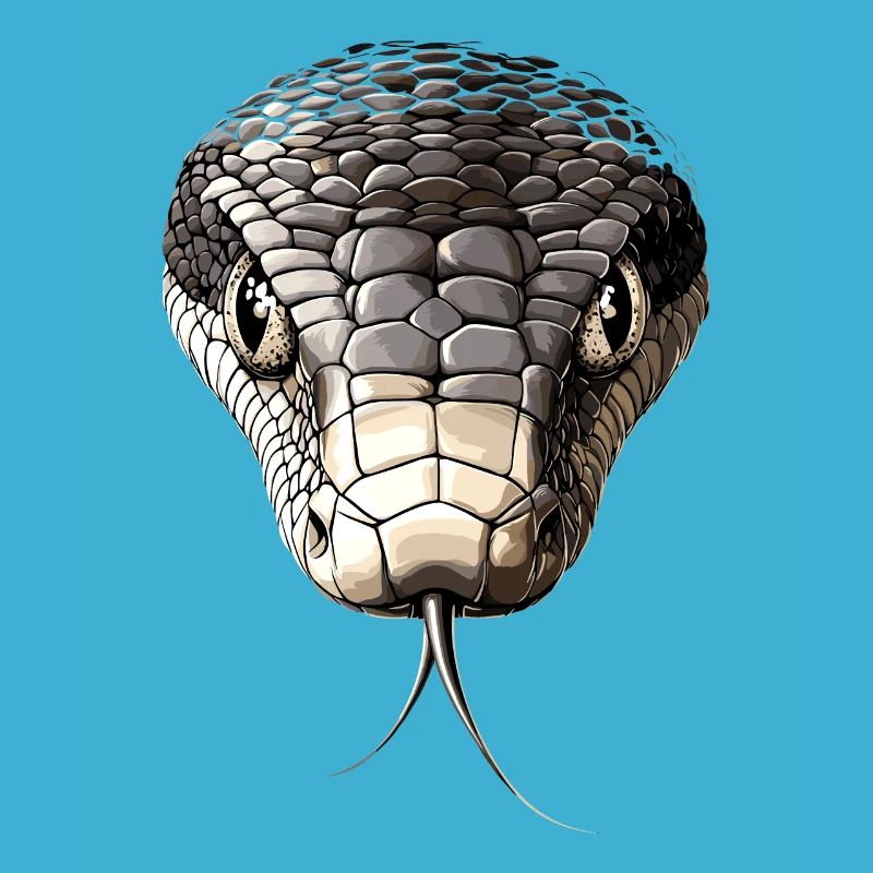 Snake Python Cobra Mamba Rattlesnake Snake
