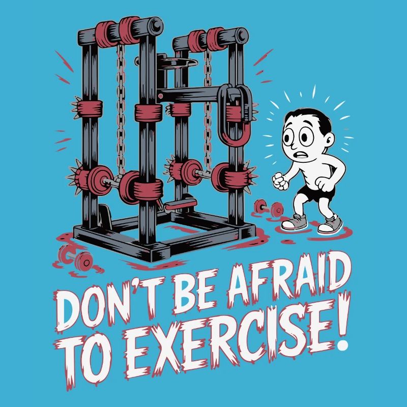 Conception de motivation de remise en forme intrépide