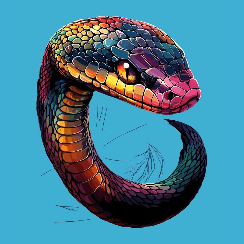 serpent, python, cobra, serpent à sonnettes, serpents