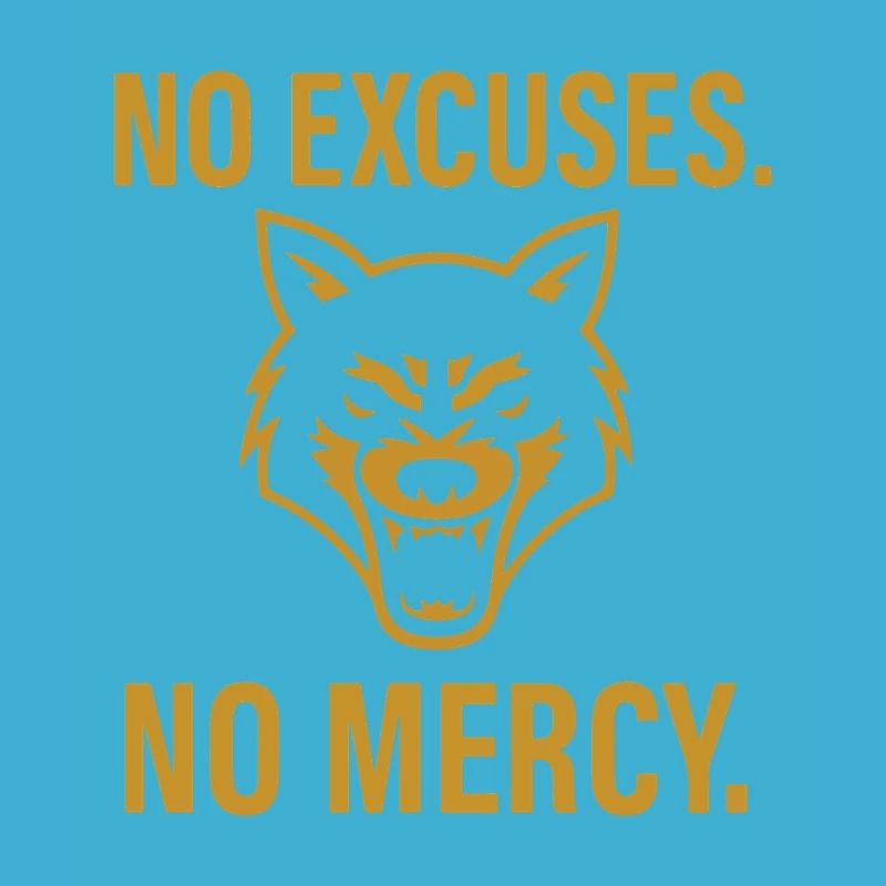 Pas d’excuses, pas de pitié Wolf