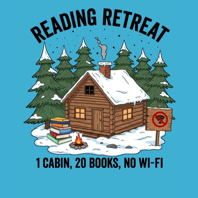 Soirée de lecture de cabane d’hiver