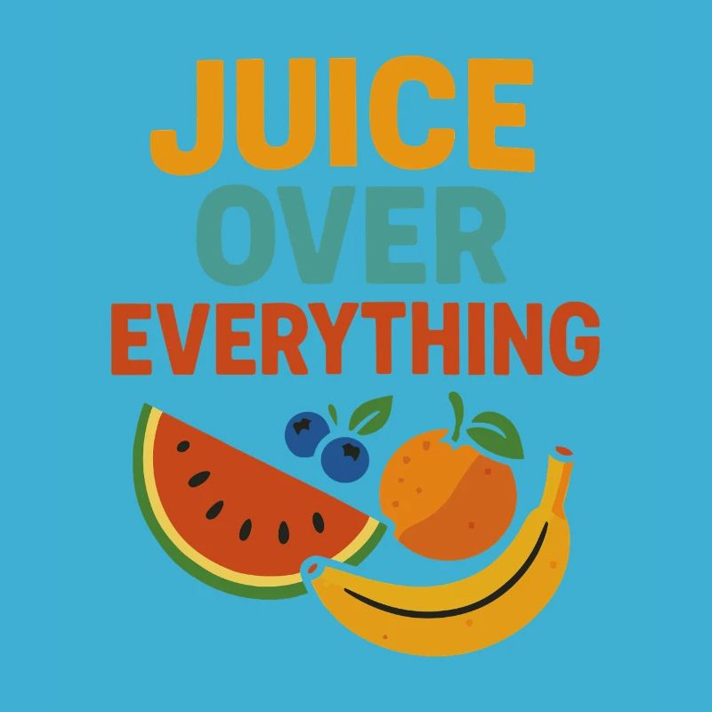 Juice Over Everything – Fruit Design