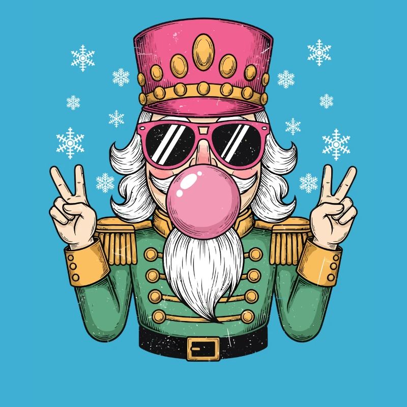 Nutcracker Bubble Gum