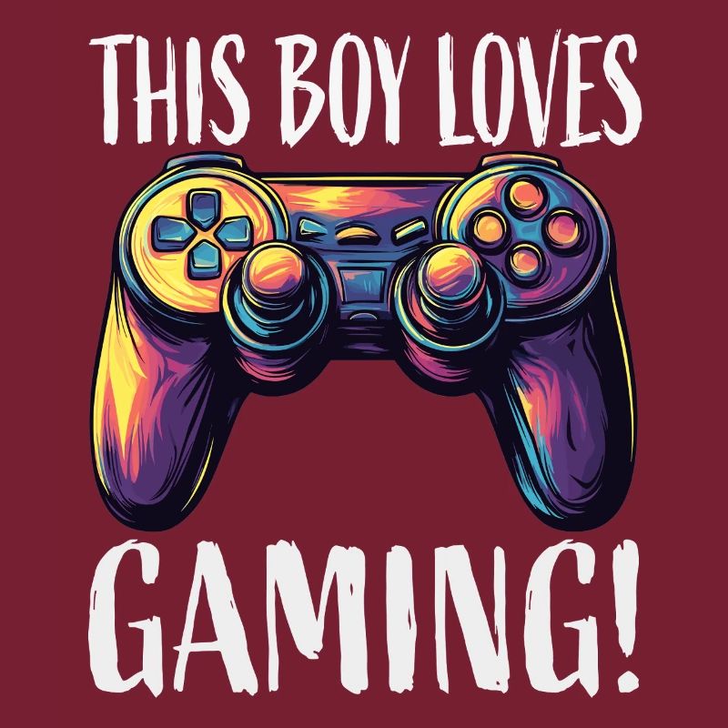 Dieser Junge liebt Gaming Controller