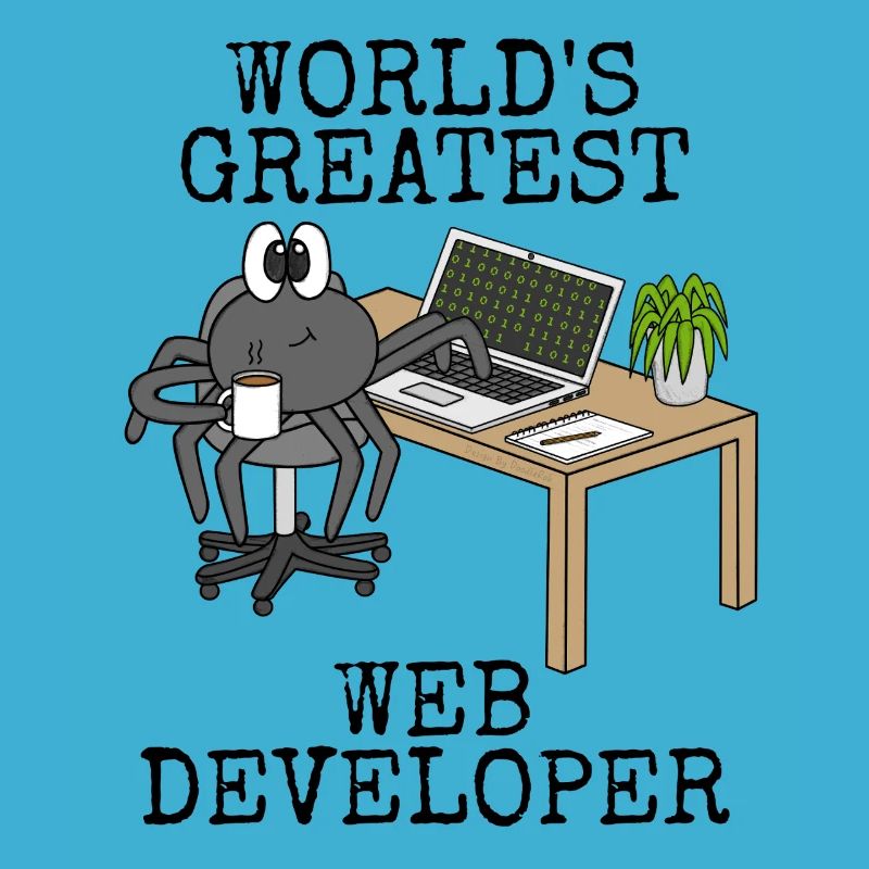 World's Greatest Web Developer, Spider Funny