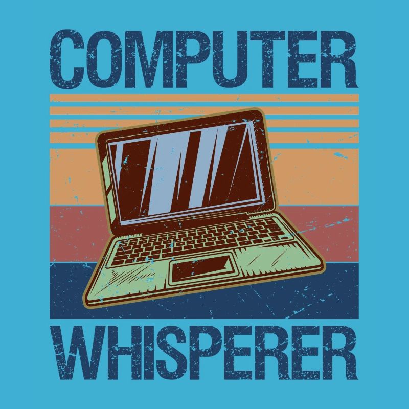 Computer Whisperer Shirt IT Tech Support Nerds