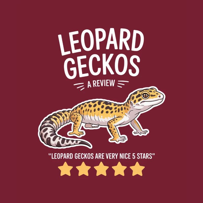 Leopardgecko Bewertungs-Tee