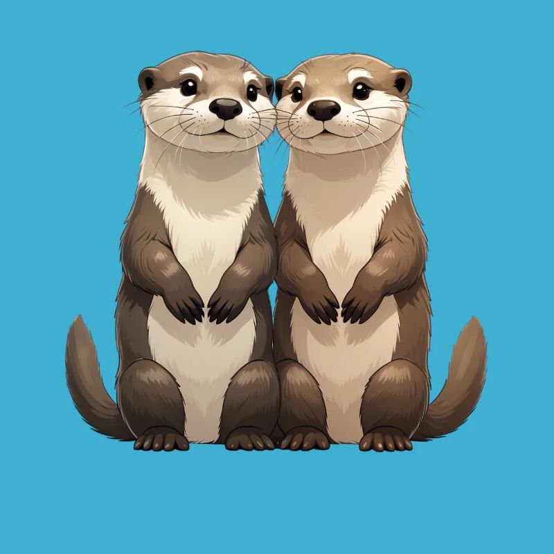 Deux mignons suricates