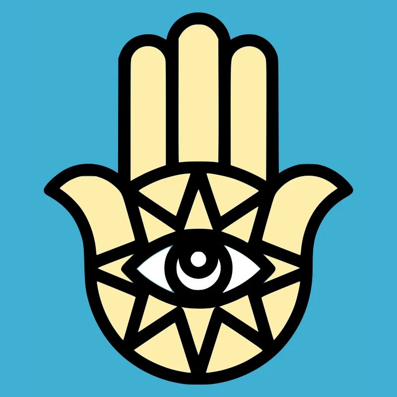 Hamsa Hand der Fatima