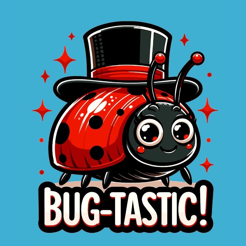 Bug-Tastic: Ladybug Magic Hat