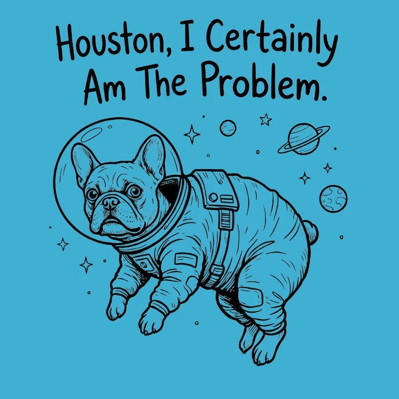 Frenchie im All – I Certainly Am The Problem