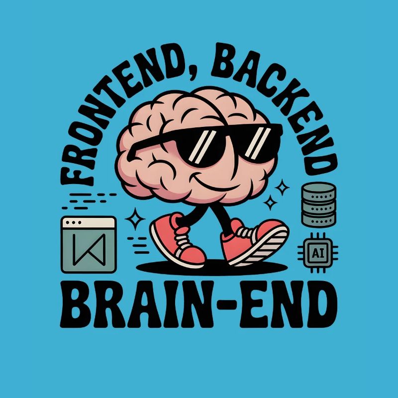 Frontend, Backend, Brain-End | Developer