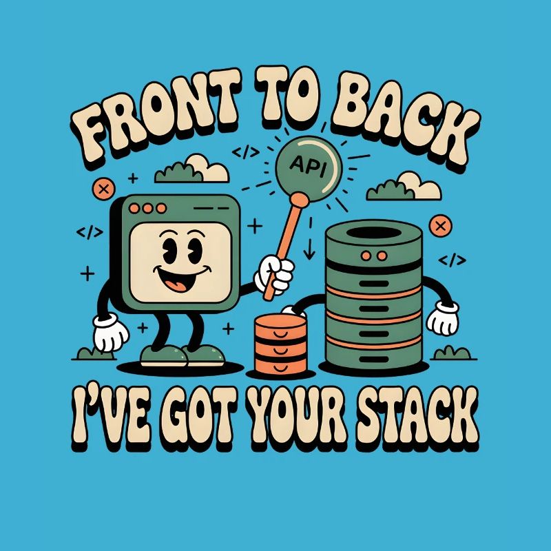 Von Front bis Back: Full Stack Entwickler