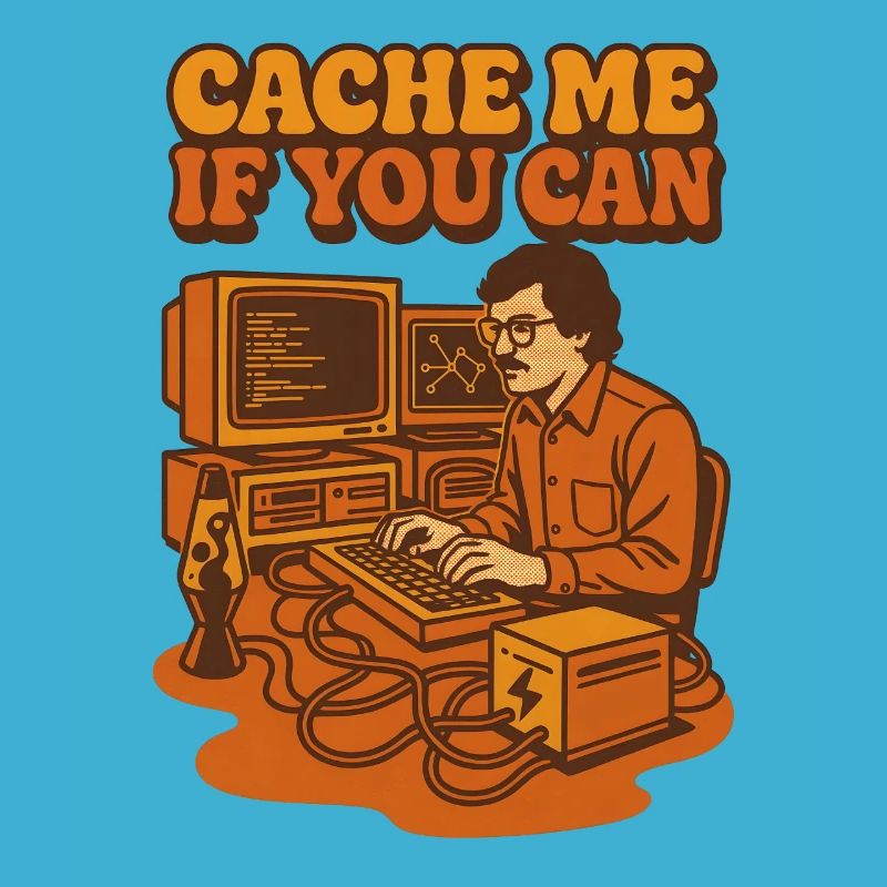 Cache me if you can | Coding Humor