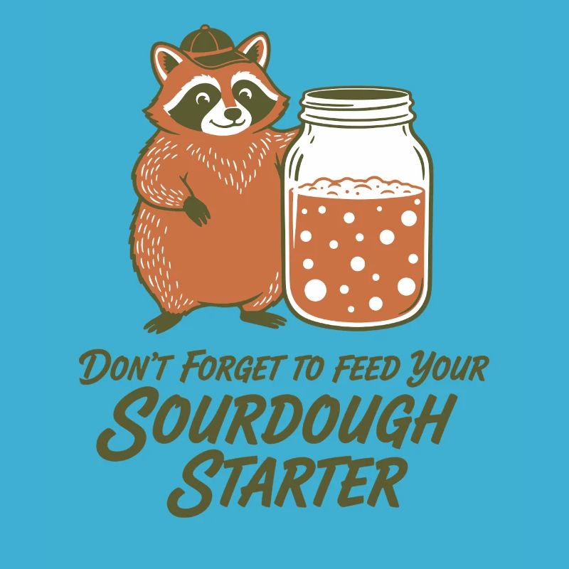 sourdough Bread Baking Baker Sourdough Starter Era