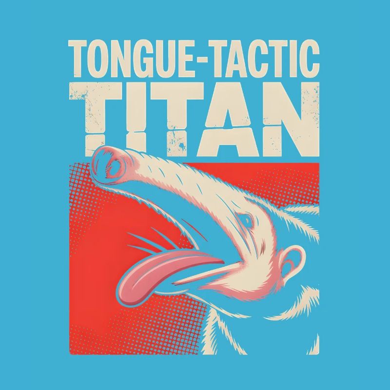 Tacticien de langue | Fourmilier comique
