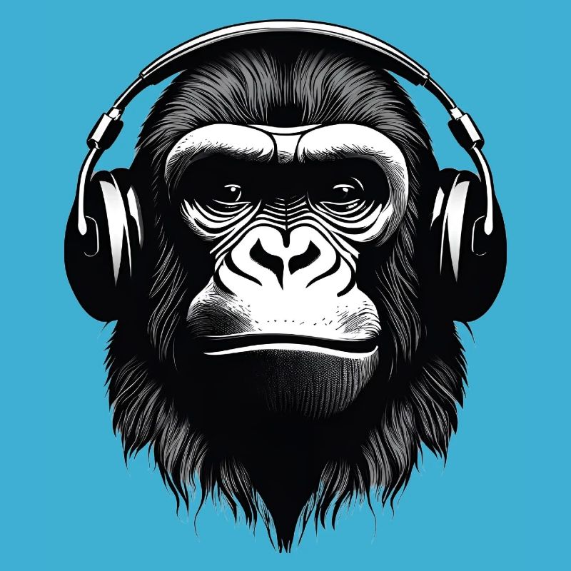 gorille, primate, singe