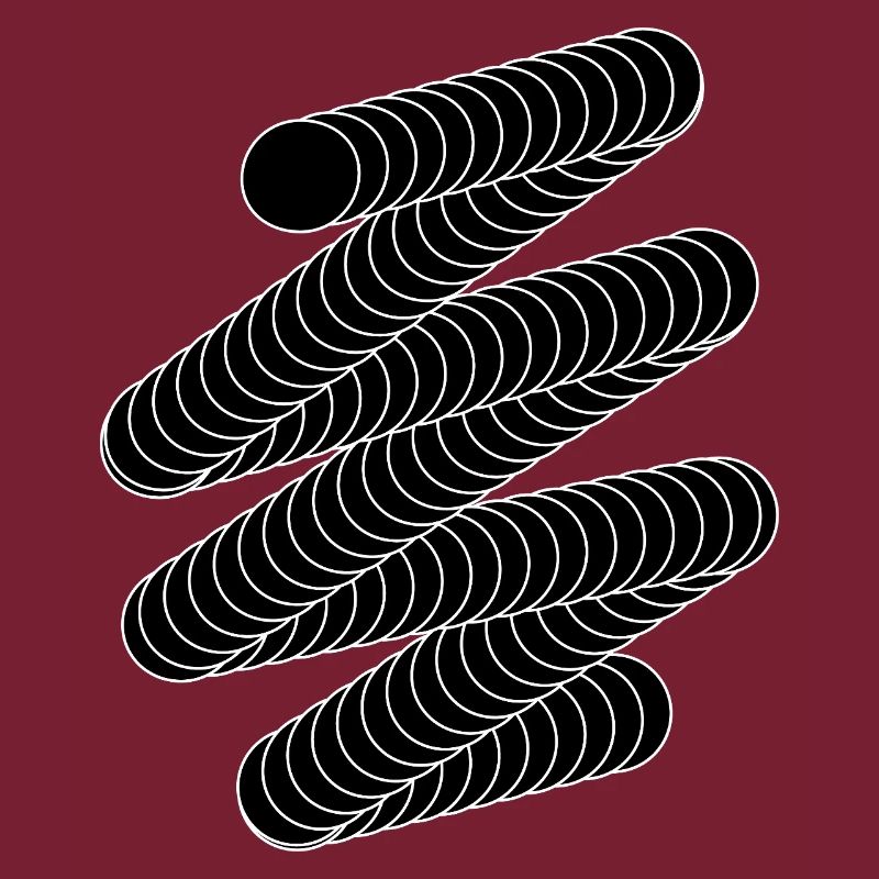 Modern Spiral Pattern Design