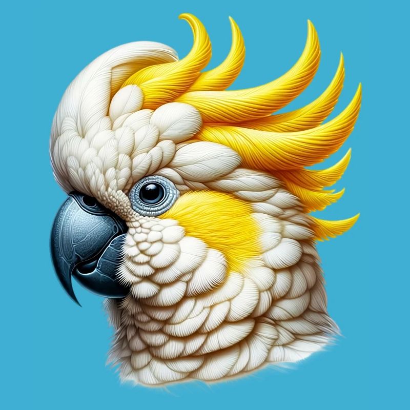 Perroquet cacatoès