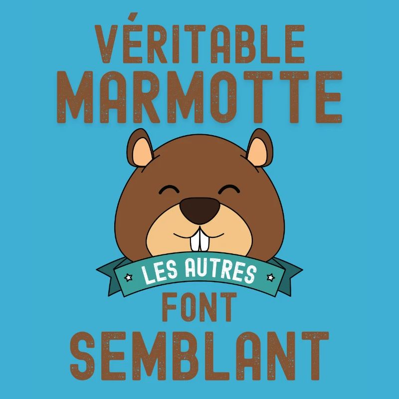 Marmotte forêt randonnée