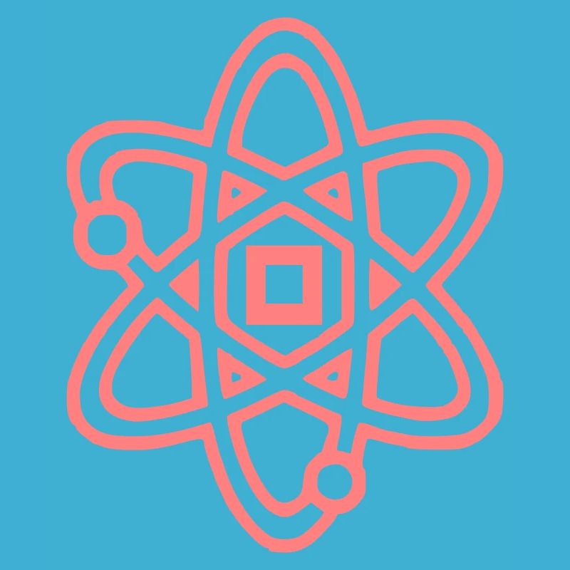 Atom Symbol Physics Core