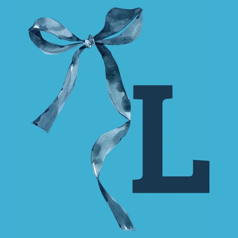 Monogramm l Geschenkidee