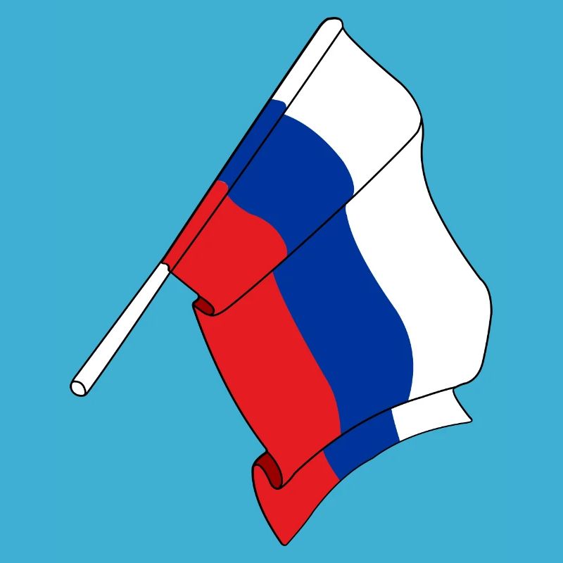 Drapeau Russie
