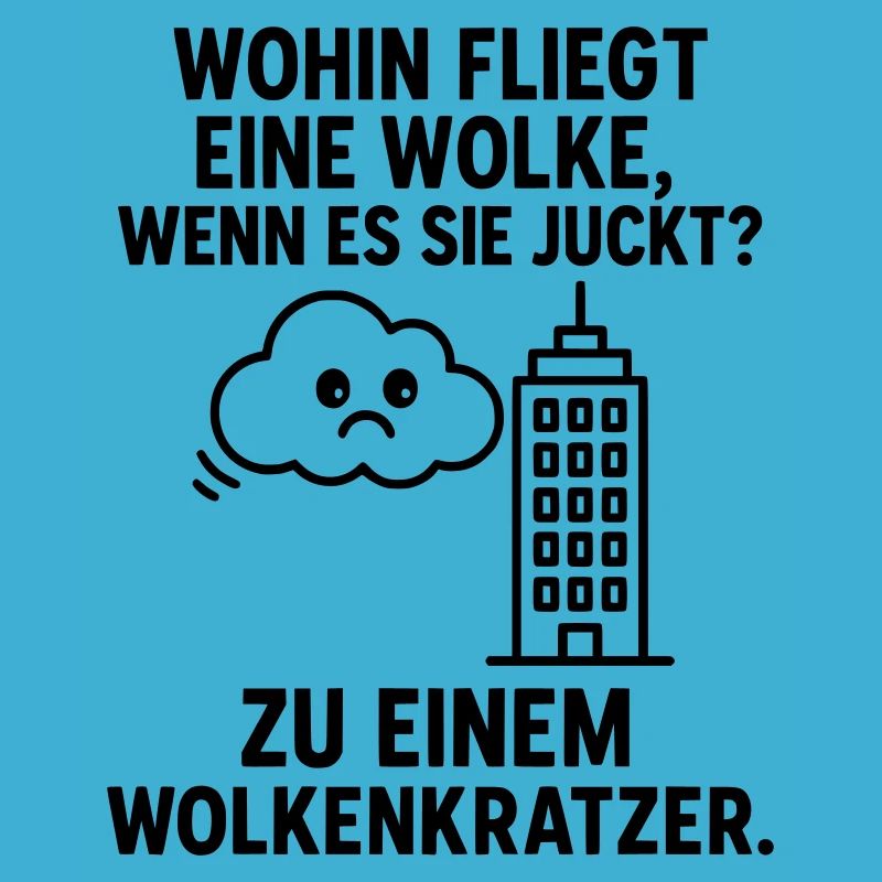 Cloud scratch children's joke