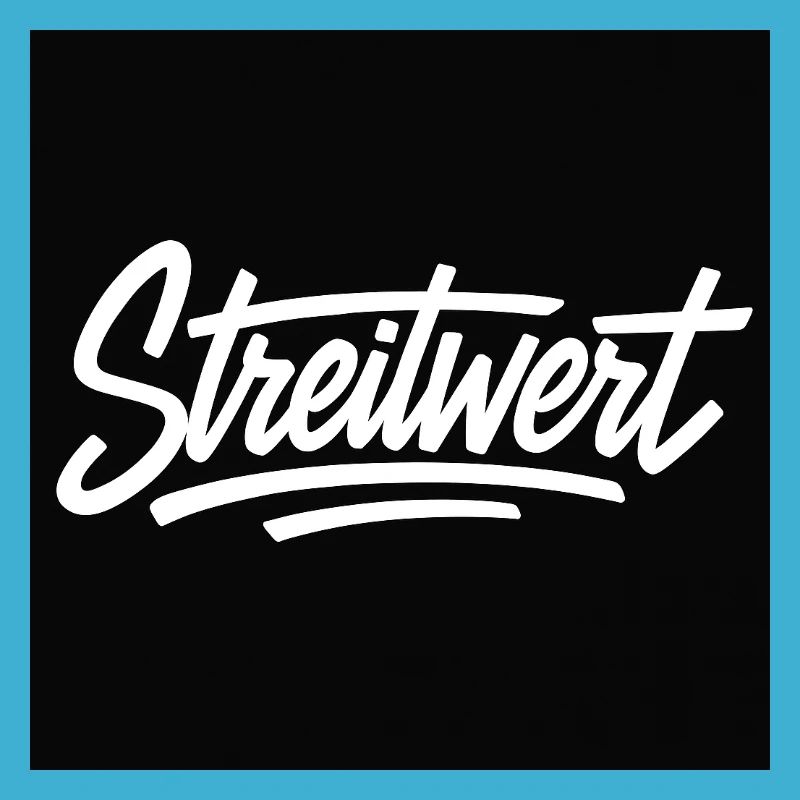 Disputed Script Logo Black