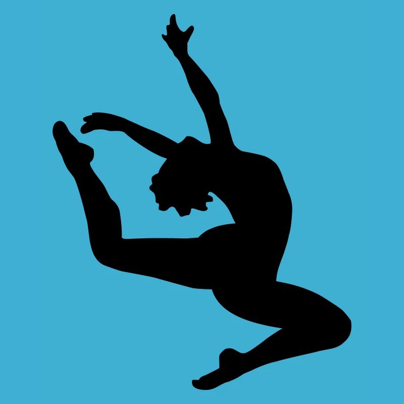 Fille de sauter