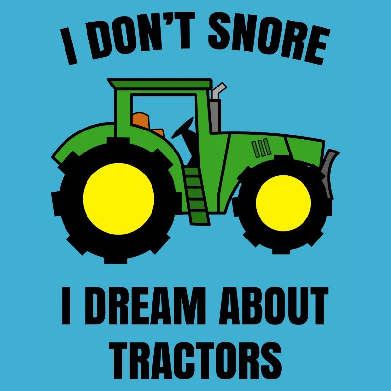 Bauer Traktor Statement Landmaschinen Ackerbau