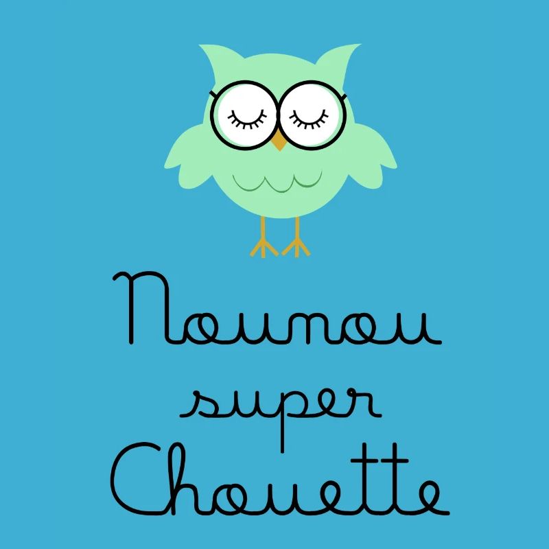 Kindermädchen große Eule