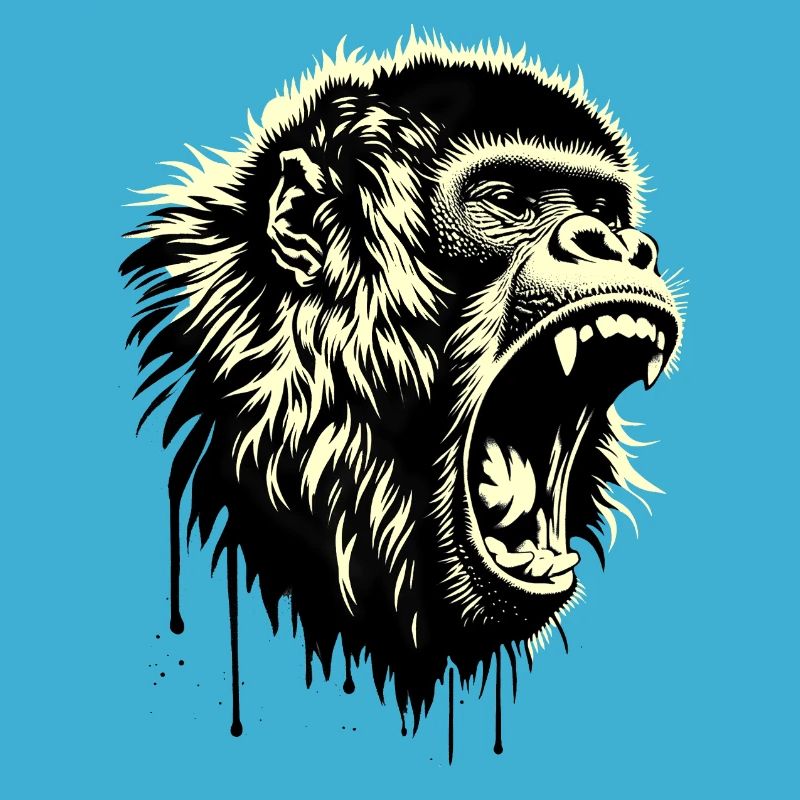 Auteur-compositeur-interprète Screaming Monkey