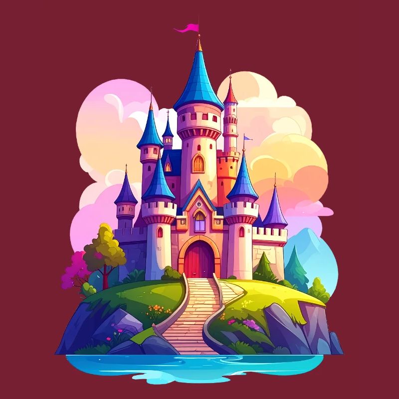 Château coloré
