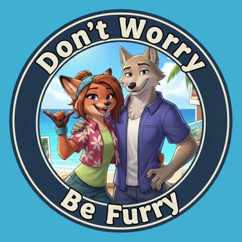 Fursona Be Furry