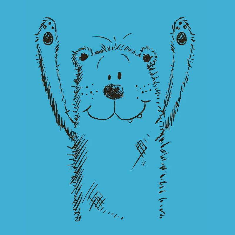 Witzer Bär I Bärchen I Teddy I Eisbär Comic