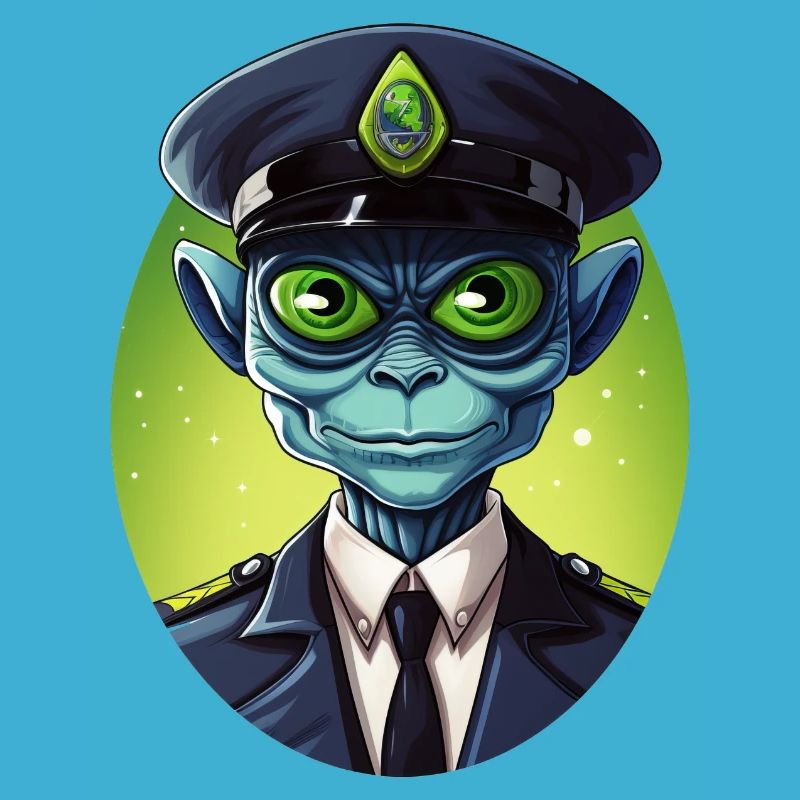 Alien Cop