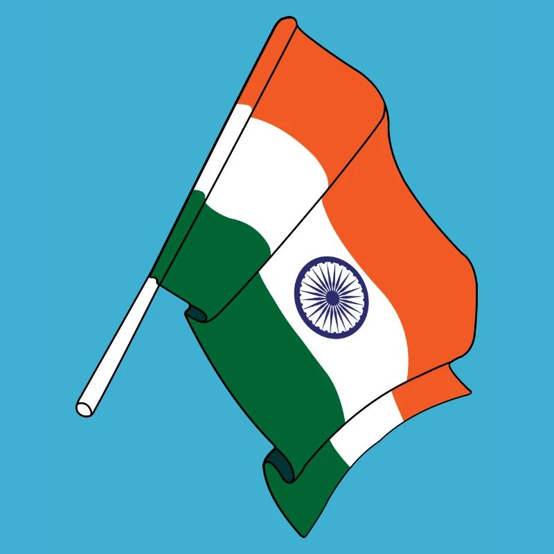 Drapeau de l’Inde
